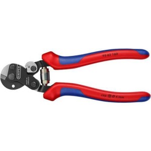 (obrázek pro) Nůžky na dráty a lana Knipex, 160 mm