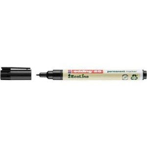 (obrázek pro) Permanentní popisovač edding 25 EcoLine, černý