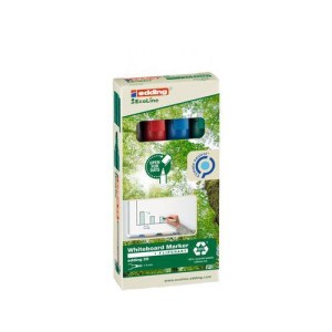 (obrázek pro) Popisovače na bílé tabule edding 29 EcoLine, balení 4 barev