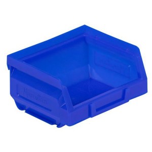 (obrázek pro) Plastový box Manutan Expert 6,2 x 10,3 x 12 cm, modrý