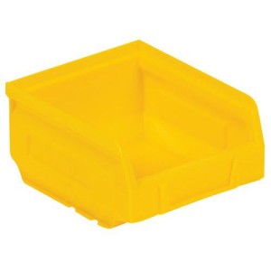 (obrázek pro) Plastový box Manutan Expert 6,2 x 10,3 x 12 cm, žlutý