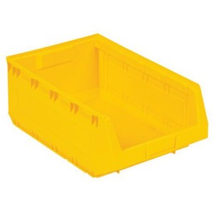 (obrázek pro) Plastový box Manutan Expert 19 x 30,3 x 48,5 cm, žlutý