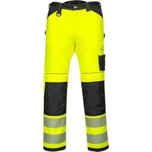 (obrázek pro) Reflexní kalhoty PW3 Hi-Vis, černé/žluté, vel. 48