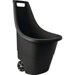 (obrázek pro) Zahradní vozík Easy Go Breeze, objem 50 L, černý