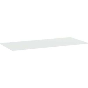 (obrázek pro) Univerzální deska ke kancelářským stolům, 180 x 80 x 2,5 cm, ABS 2 mm, světle šedá
