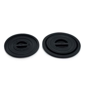 (obrázek pro) Víko ke kulatým kontejnerům, recyklovaný HDPE, pro 75 l