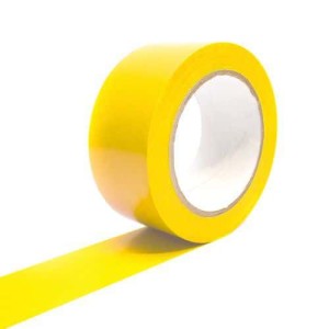 (obrázek pro) Podlahová páska C-tape, šířka 50 mm, žlutá