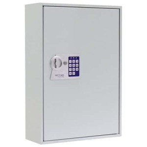 (obrázek pro) Skříňka na klíče Rottner s elektronickým zámkem, 150 háčků