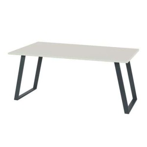 (obrázek pro) Kancelářský stůl Shape, 120 x 80 x 75 cm, rovné provedení, světle šedá