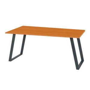 (obrázek pro) Kancelářský stůl Shape, 120 x 80 x 75 cm, rovné provedení, třešeň