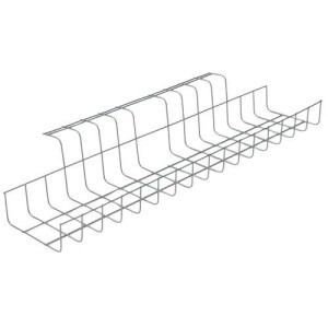 (obrázek pro) Drátěný organizér kabelů Manutan Expert, 49 cm