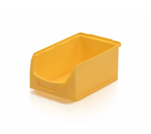 (obrázek pro) Ukládací box Gama žlutá - 35x21x15 cm