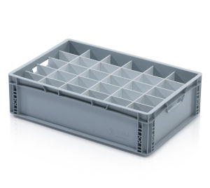 (obrázek pro) Příčka pro EURO přepravku 60x40x17 cm - dlouhá