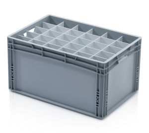 (obrázek pro) Příčka pro EURO přepravku 60x40x32 cm - krátká