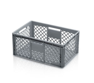 (obrázek pro) Přepravka EURO 60x40x27 děrovaná