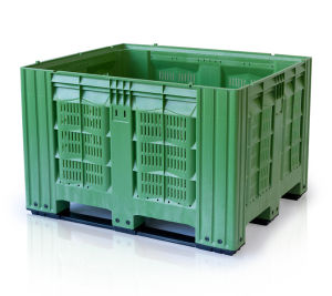 (obrázek pro) Bigbox 120x100x78 děrovaný 3 ližiny