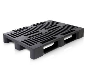 (obrázek pro) ESD paleta střední děrovaná 120x80 - II jakost