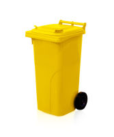 (obrázek pro) Popelnice 120 l žlutá